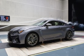 Tunel - Lexus RC F